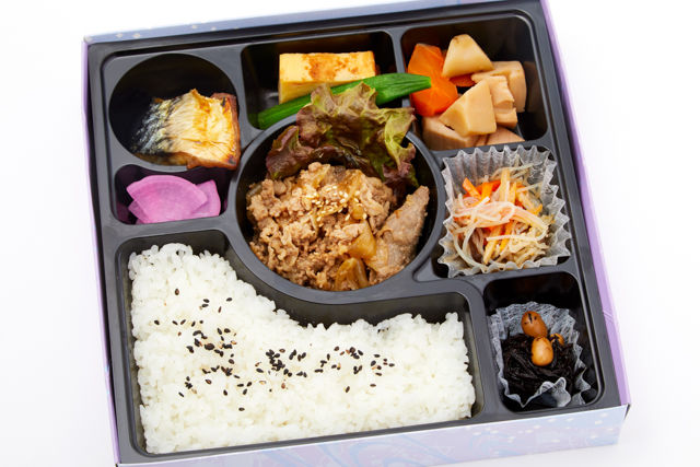 しょうが焼き幕の内弁当