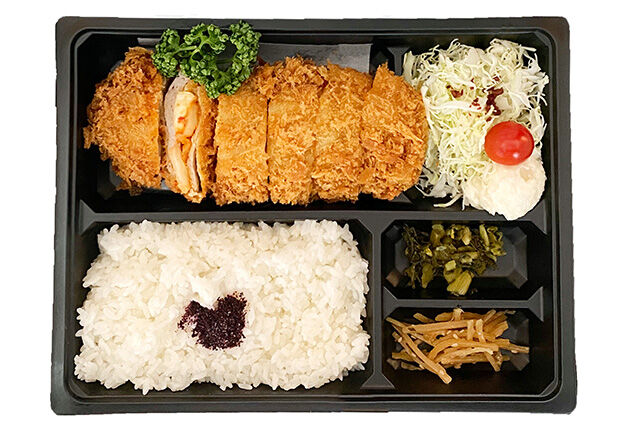 ミルフィーユカマンベールキムチ弁当