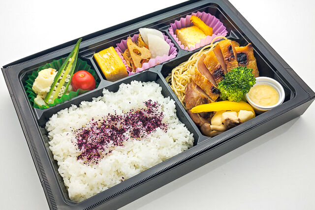 鶏肉のみりん干し焼き弁当