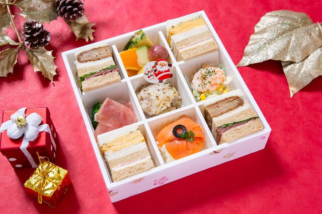 【クリスマス限定】聖なる夜のサンドイッチBOX
