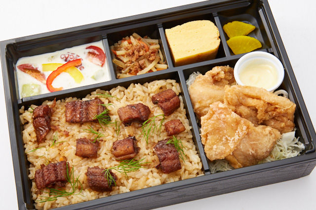 大あなごとスーパーフードの和洋今彩御膳