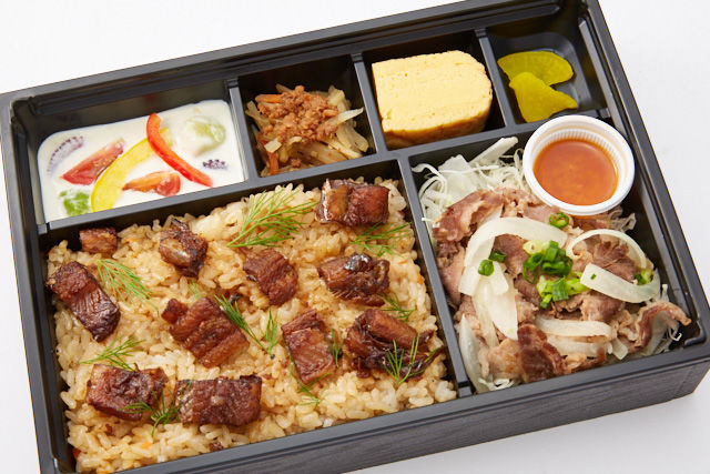 大あなごとスーパーフードのプレミアム和洋今彩御膳 上