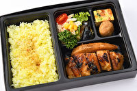 Le Cinque Kitahama-人気メニューのチキングリル弁当