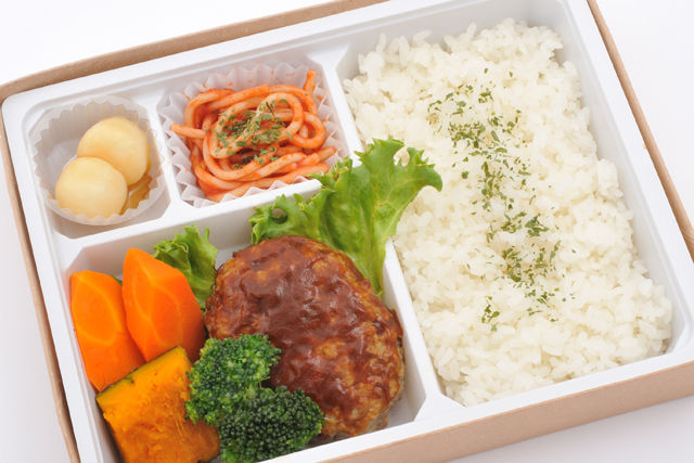 デミグラスハンバーグ弁当