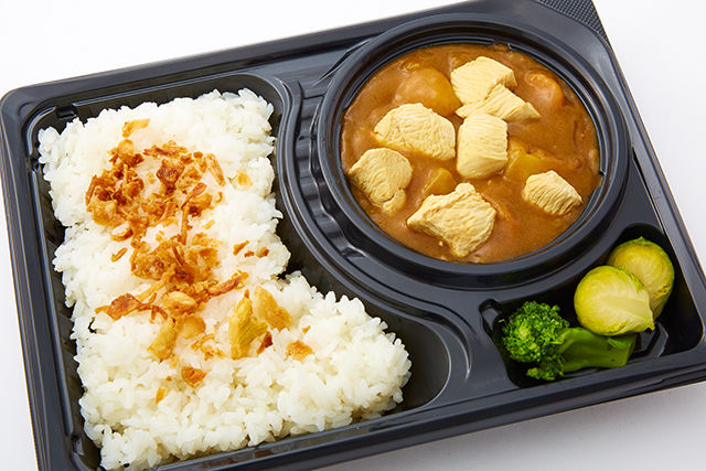 牛だし入りチキンカレー