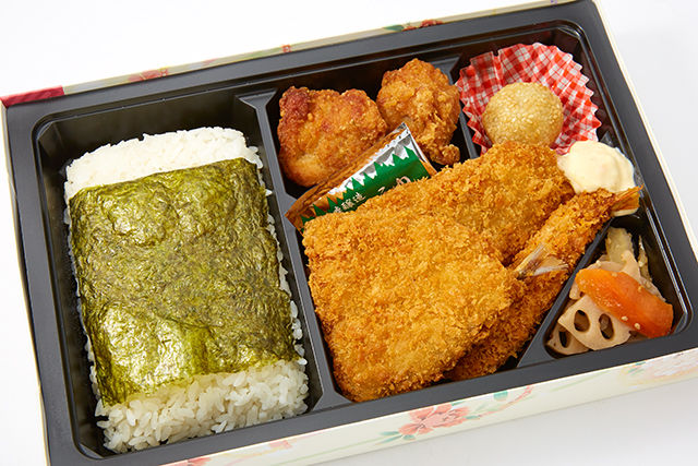 シーフード盛り合わせ弁当