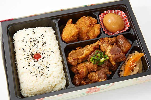 豚と大根のこっくり煮弁当