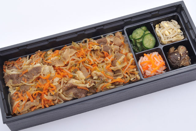 牛・野菜すき煮重