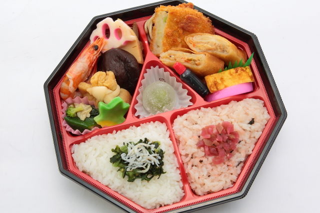 八角弁当【夏】