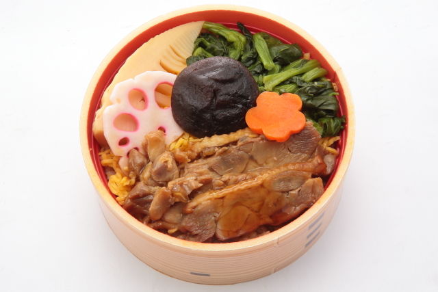 名古屋コーチンわっぱ