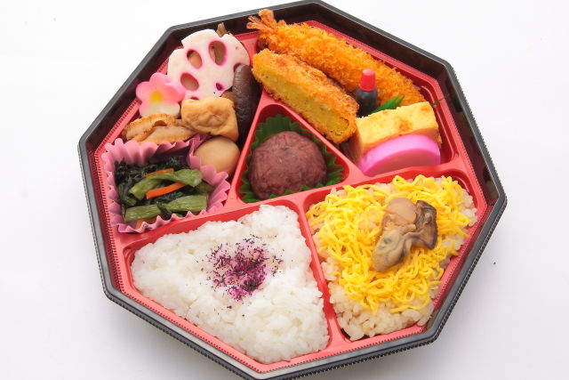 八角弁当【冬】