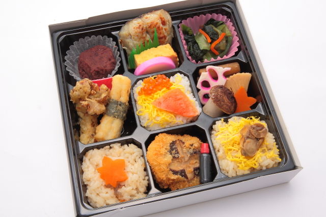 お料理弁当【冬】