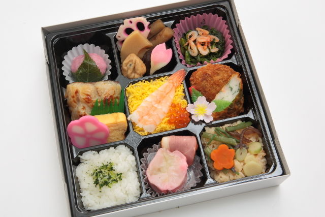 お料理弁当【春】