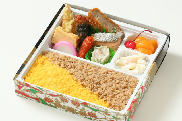 とり御飯&メンチカツ弁当