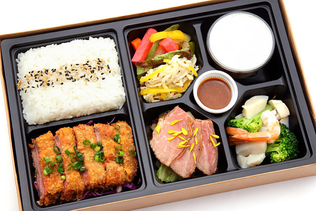 希少部位ザブトンの牛カツレツ - Plat boeuf -