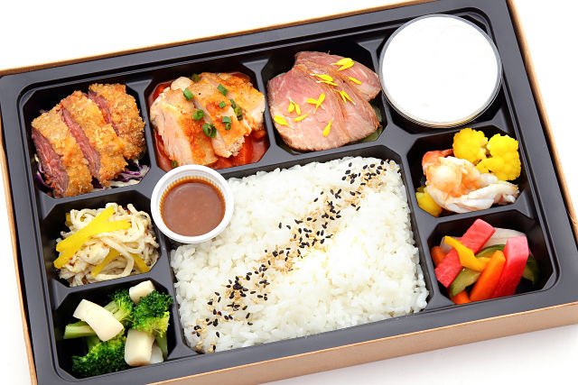 3種のメインmeli melo BOX