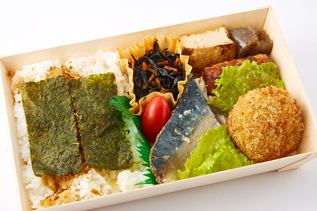 のり弁BOX ~季節の魚のコンフィ~