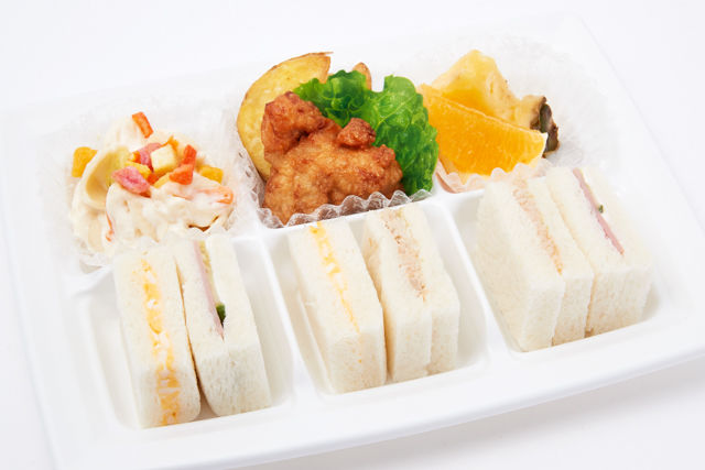 真心込めた 宅配サンドイッチ弁当 Merry Sand