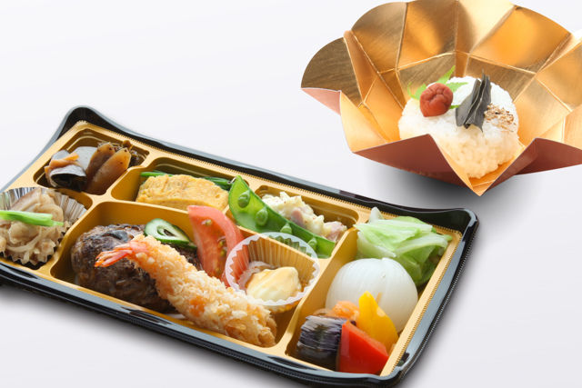 北広島スチーム野菜とハンバーグ御膳