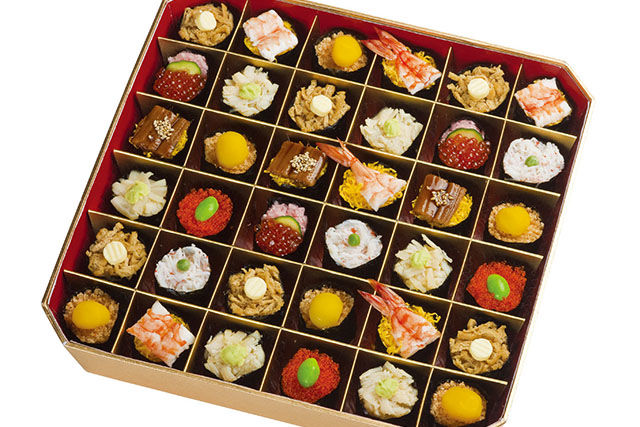 ミニ花つづり36ヶ盛合