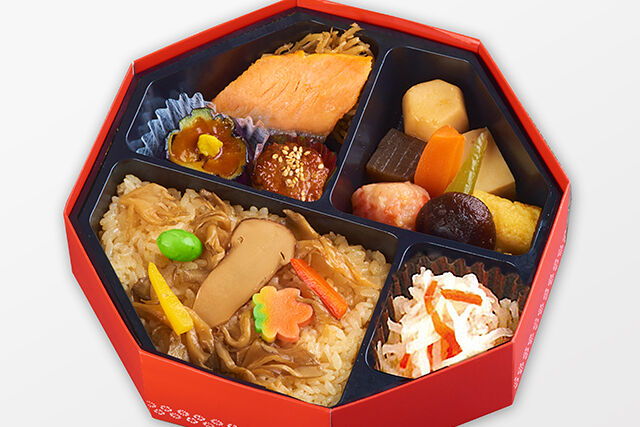 秋遊弁当
