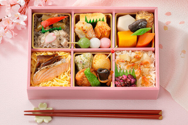 お花見御膳「はるうらら」