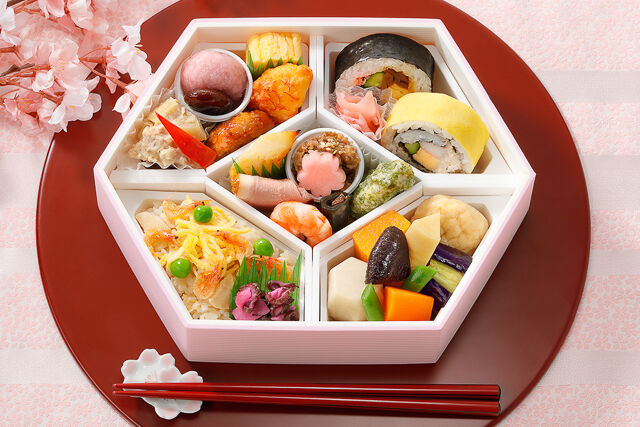 季節御膳「花の便り」