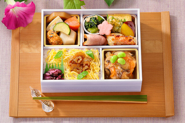 季節御膳「夏ごろも」