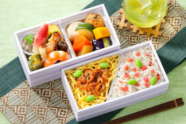 季節御膳「初夏の涼味」