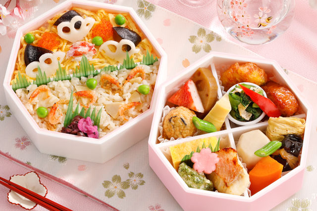 お花見御膳「はるうらら」