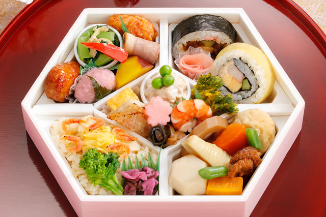 季節御膳「花の便り」