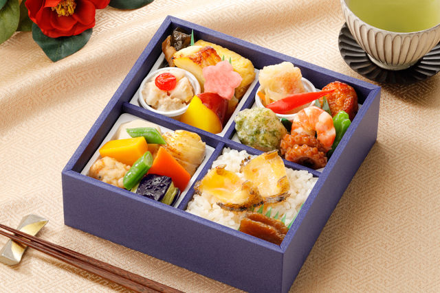 創業190周年記念「鮑ごはんのお弁当」