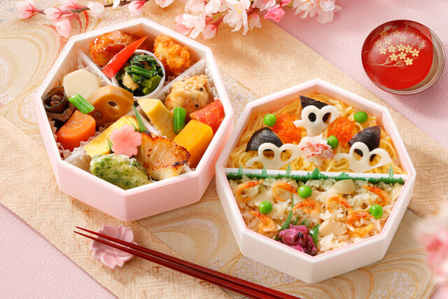 お花見御膳「はるうらら」