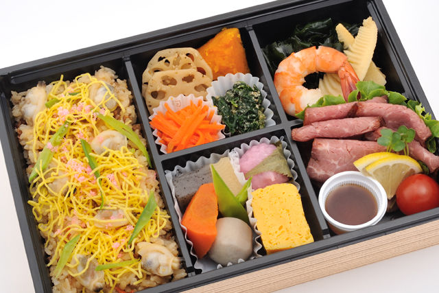 【春限定】和風ローストビーフ御膳 おろしソース添え