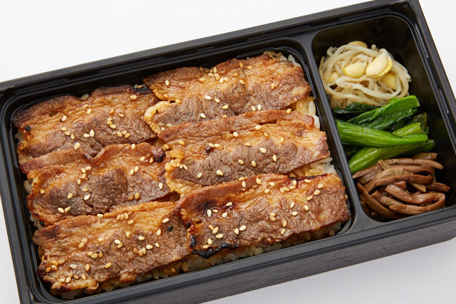【牛角】牛焼肉弁当
