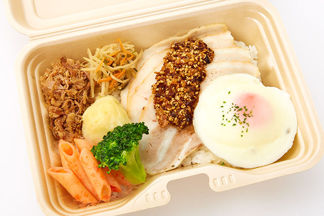 炭火焼黒豚カルビ弁当