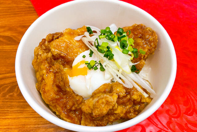 小樽ザンギ丼(ザンギ2ヶ)