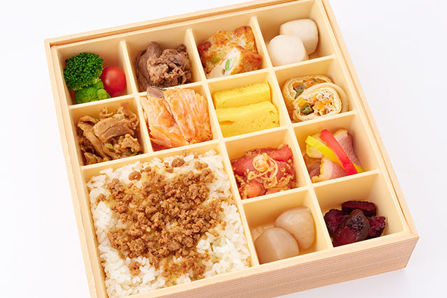選べるごはんde満開弁当