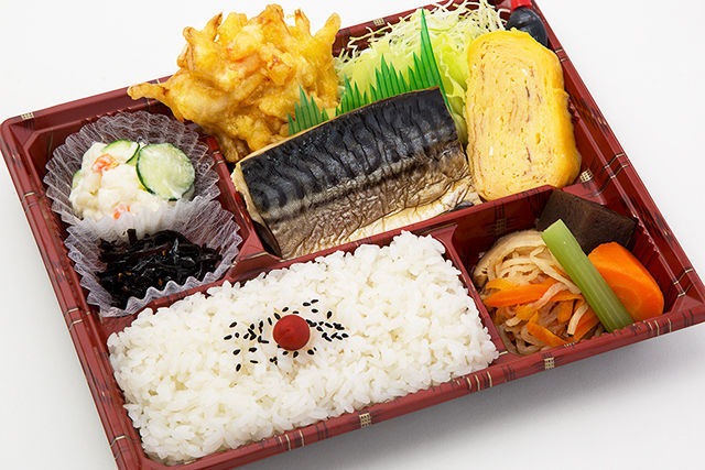 にじいろ弁当