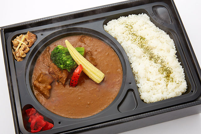 【温まる】焼肉屋さんの牛タンカレー