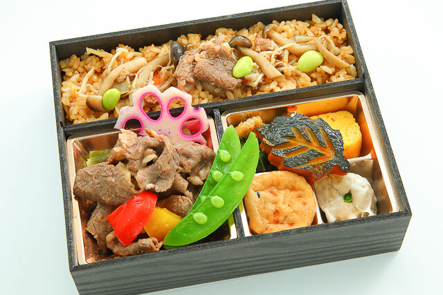 牛すき焼き弁当