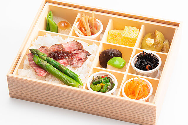 上々特製牛ステーキ弁当