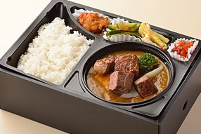 【温まる】ステーキカレー