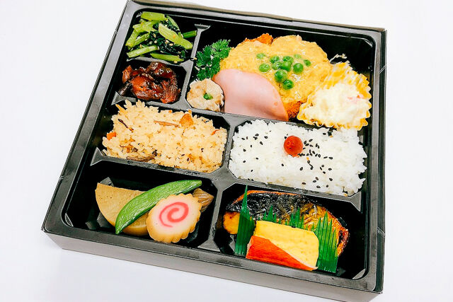 カツ煮ボリューム弁当