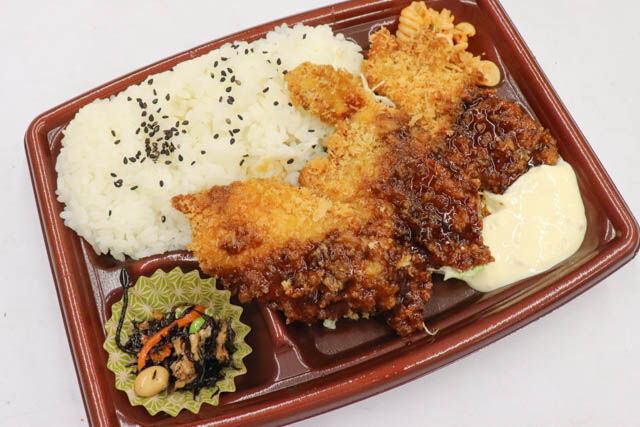 タルタルチキンカツ弁当