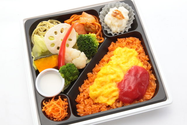 ミニオムライスBOX ~ケチャップソース~