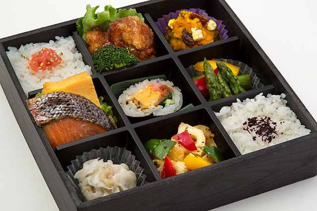 御届弁当 まんじゃ