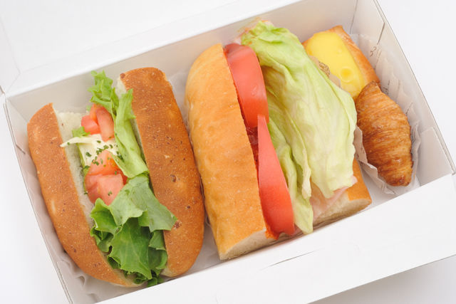 ハーフ&ハーフbox