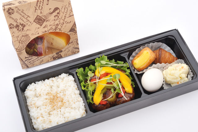 デミハンバーグboxと焼き菓子セット