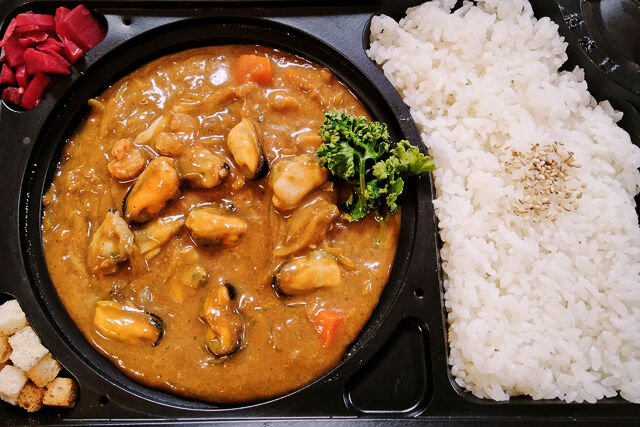 【温まる】貝づくしのシーフードカレー